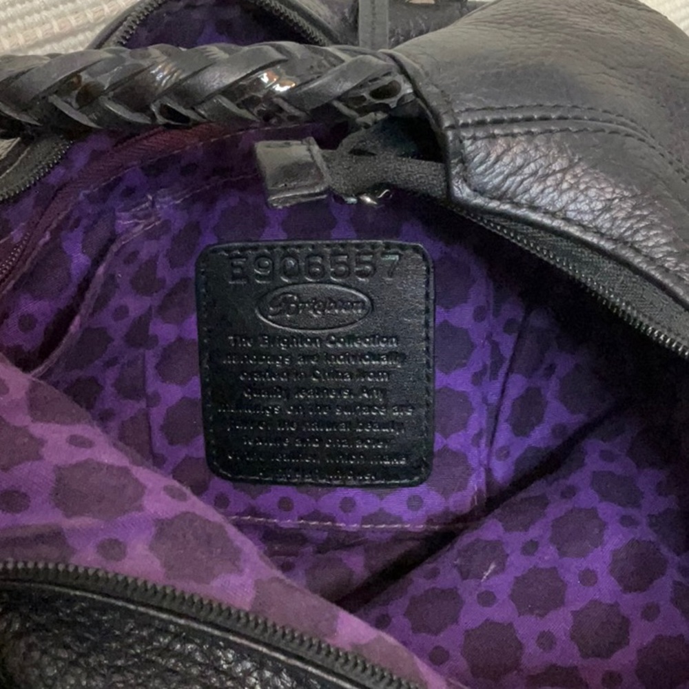 Brighton | ✨Vintage ✨ Hobo Shoulder Bag + Wallet Bundle - Picture 7 of 7